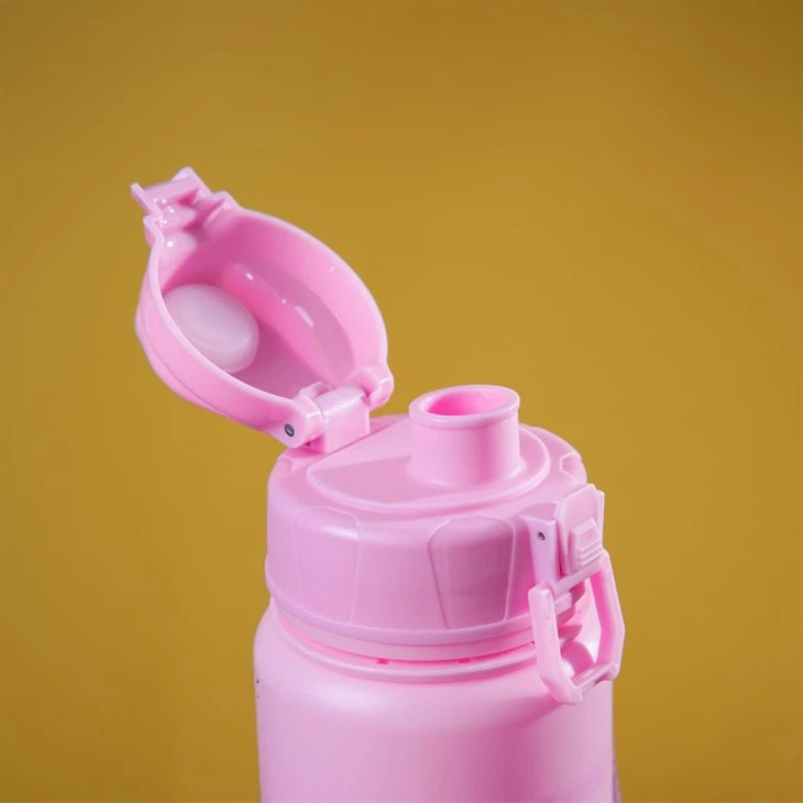 Customized Motivational 1L Plastic Water Bottle